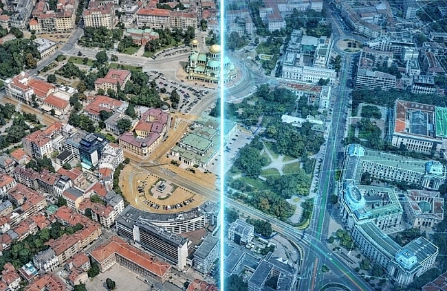 Столична община отваря географските данни на София за свободно ползване