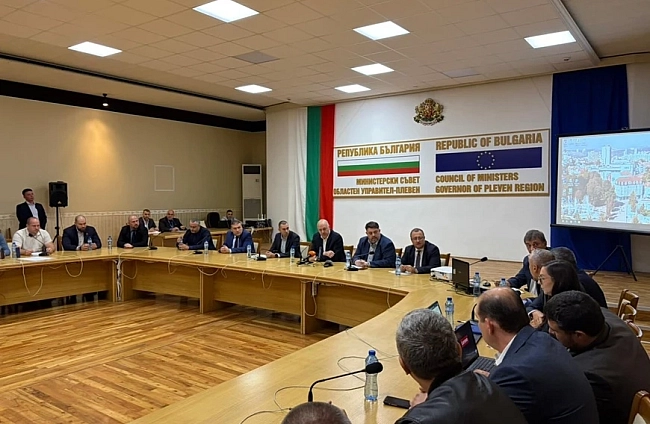 До Нова година Плевен може да излезе от дневния режим на водата