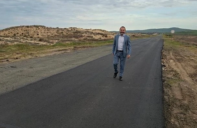 Министър Найденов инспектира готовността на пътищата в Бургаско за Giro dItalia