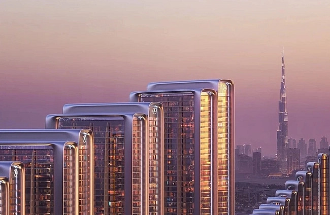 Mercedes-Benz Places Binghatti City – Луксозен град в сърцето на Дубай