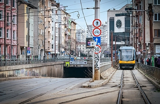 Столична община обяви поръчка за ново трамвайно трасе по бул. Скобелев