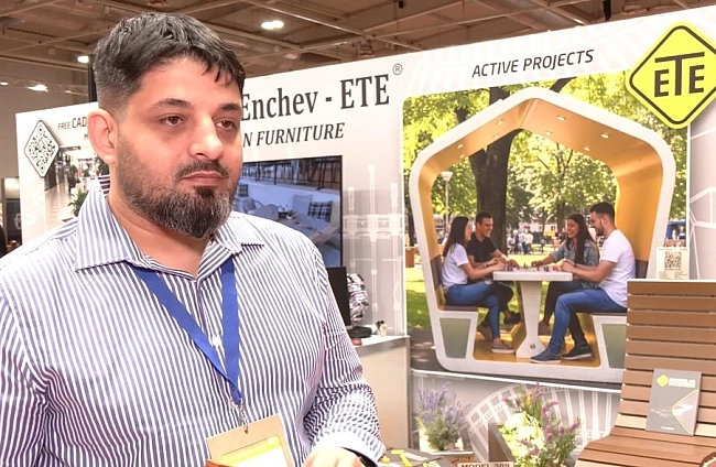 Интервю с продуктовия мениджър на Енчо Енчев ЕТE: Иновации в градското обзавеждане и интерактивните пространства