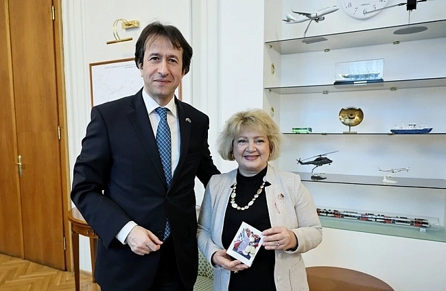 Работата по международните транспортни коридори Север–Юг между България и Румъния напредва