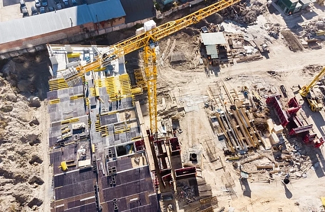 Строителната продукция в България намалява с 1,2% през януари 2026 г.