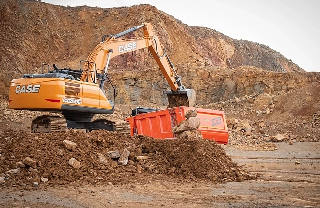 Демонстрационното турне на Case и Scania
