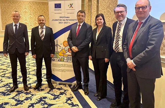 Договорени са 1,7 млрд. евро за регионално развитие и модернизация по ПРР 2021–2027