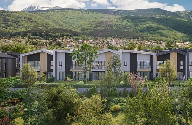 Нарастващ интерес към къщи в комплекси около София: тенденции и прогнози