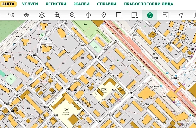Новата информационна система на кадастъра вече е активна