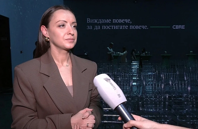 Veselina Spasova CBRE Bulgaria
