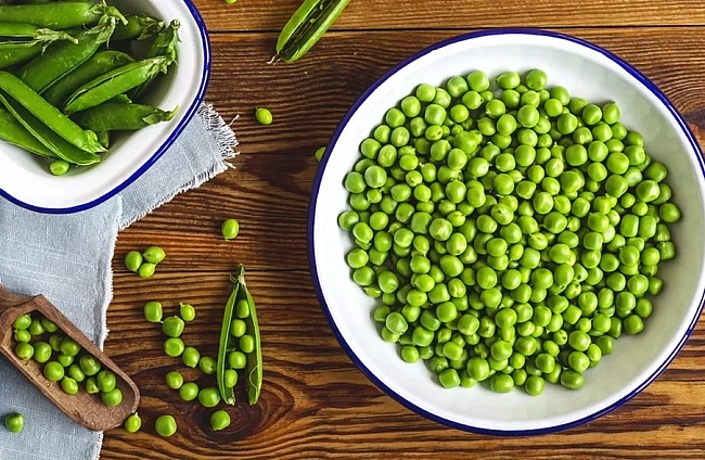 Как да отглеждате грах – в градината и в саксии