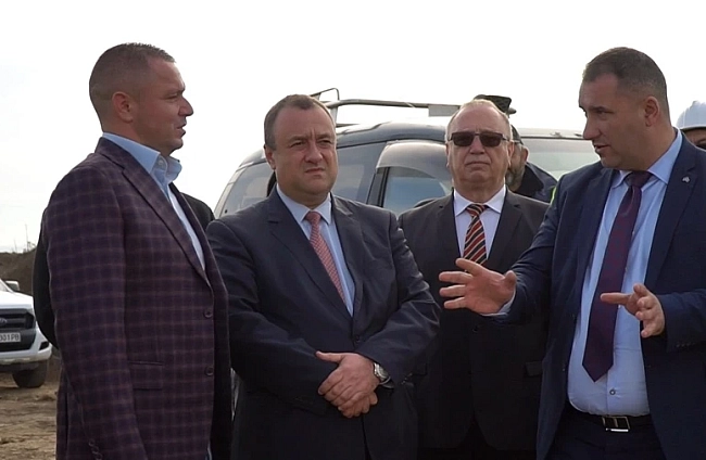 Иван Иванов провери хода на работата на магистрала Русе - Велико Търново