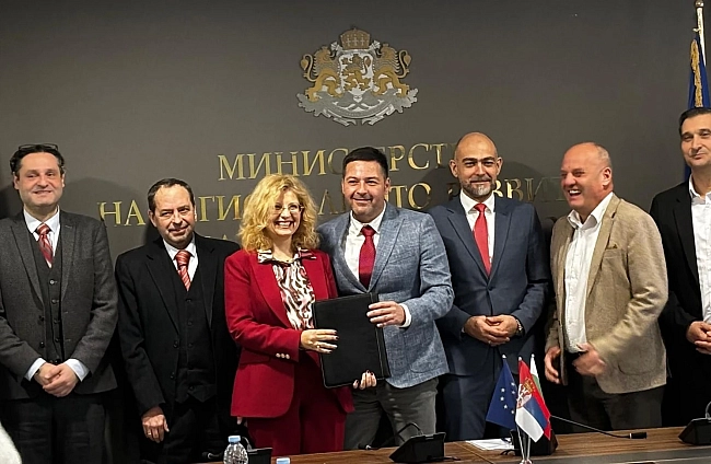 Официално връчване на договор за безвъзмездна финансова помощ по проект RESCALE – Мащабиране на регионите