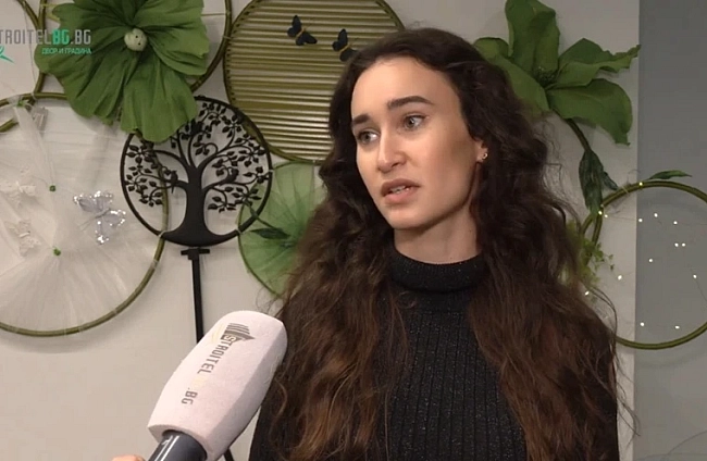 Елис Басриева: Професията на ландшафтен архитект ме привлича с възможността да боравя с жива материя
