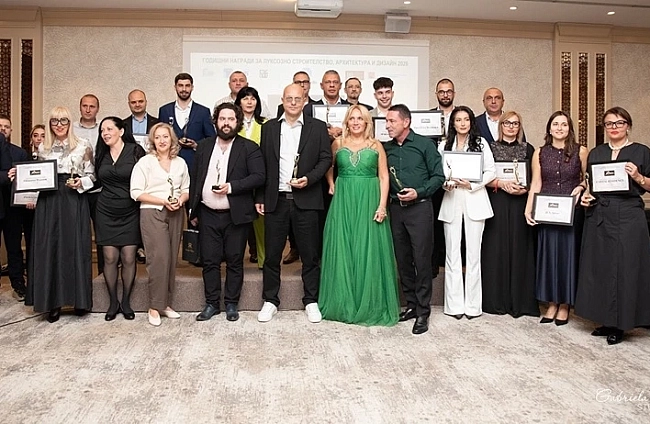 Кметове и строителни лидери с отличия от Luxury Property Awards 2026
