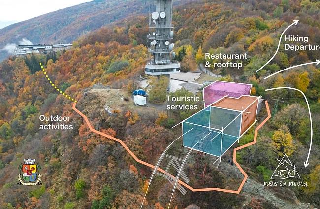 Столична община проучва нова лифтова връзка между Княжево и Копитото