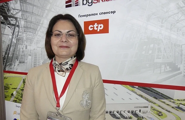 Miroslava Aleksandrova logistichen tsentar East Ring