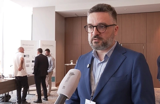 Здравко Донков: Автоматизацията трябва да е проектирана с дългосрочна мисъл