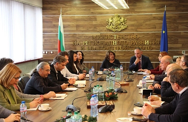 Среща за обсъждане на функционалностите на новата система на кадастъра се проведе в МРРБ