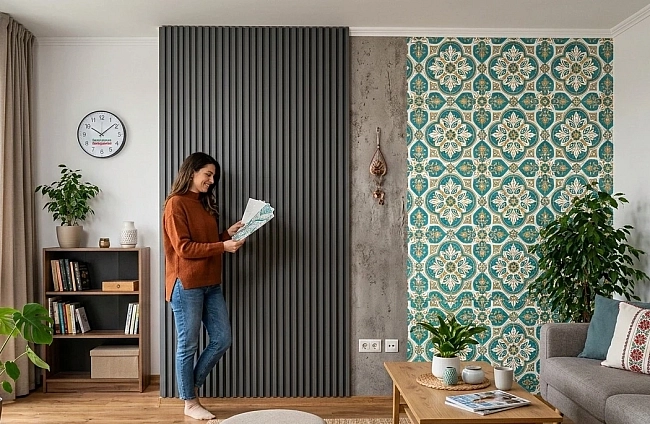 Стенни панели или самозалепващи тапети – кое да изберем?