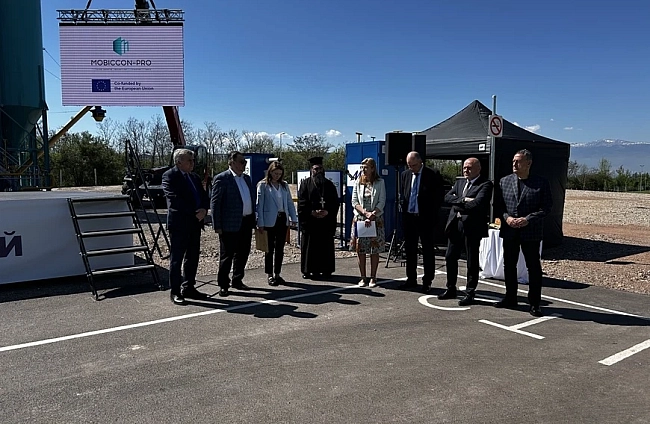 MOBICCON-PRO: Революцията в рециклирането на строителни отпадъци започва край Кремиковци