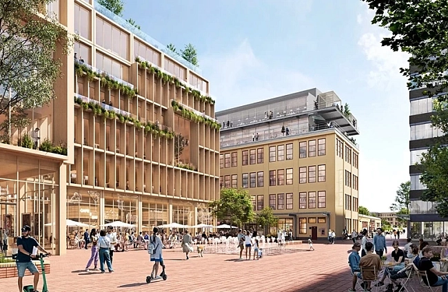 Stockholm Wood City – най-големият дървен град в света ще се издигне в Швеция