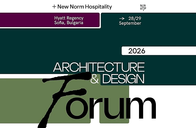 New Norm Hospitality Forum 2026 събира в София архитекти, инвеститори и хотелски оператори