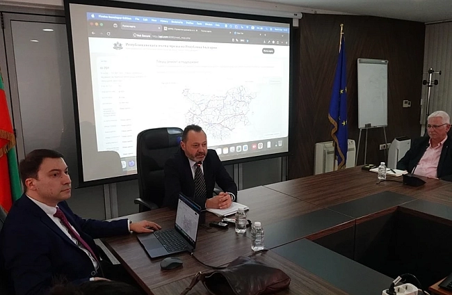 onlayn platforma pokazva vsichki remonti po patishtata v Bulgaria