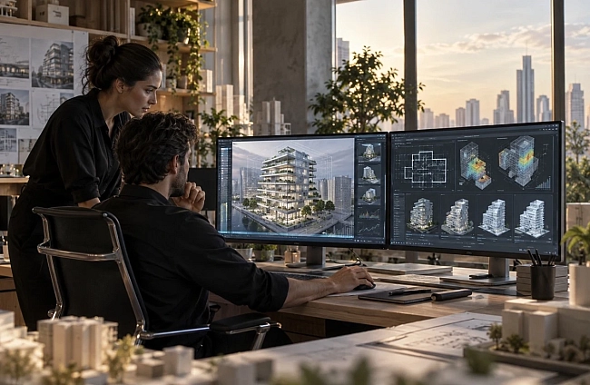 AI навлиза в BIM: Autodesk свързва Forma, Revit и Assistant