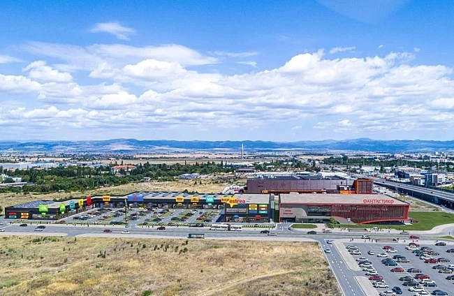 Estrea Park Люлин – нов модерен търговски парк с директна връзка към софийското метро