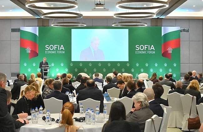 Софийският икономически форум: Еврозоната отваря ново начало за България и Югоизточна Европа