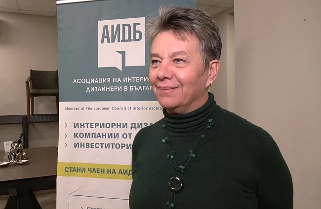 Гена Събева, предс. на АИДБ: Нашата мисия е да живеем в красиво пространство