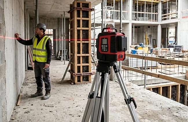 Най-използваните електронни измервателни уреди в строителството и как да работим с тях