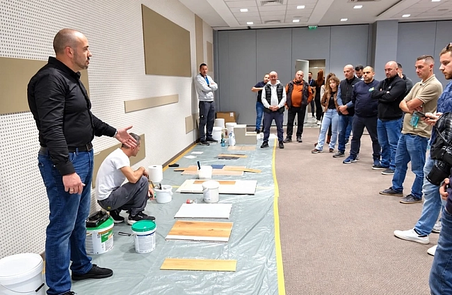 Workshop на Mapei: Правилната подготовка на основата гарантира качеството на настилките