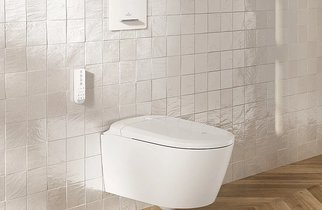 Скрита технология, видима елегантност: Villeroy & Boch представя душ-тоалетните Supreo и Supreo Select