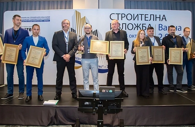 Златен отвес 2026: Кои са най-добрите строителни проекти и компании за годината