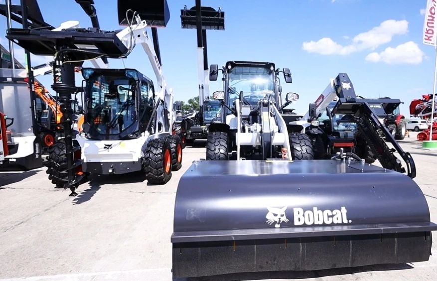Megatron представи топ техника от Bobcat и Develon на БАТА АГРО 2025