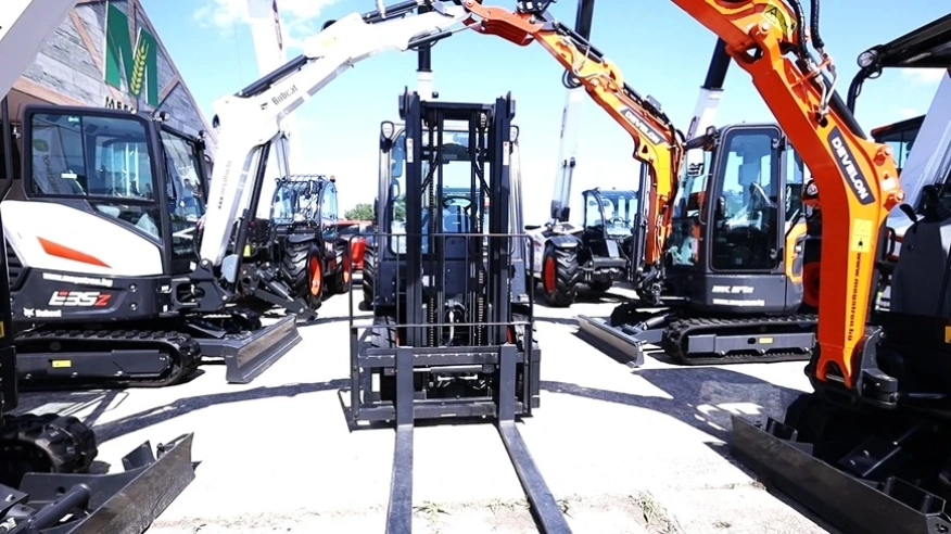 Megatron представи топ техника от Bobcat и Develon на БАТА АГРО 2025