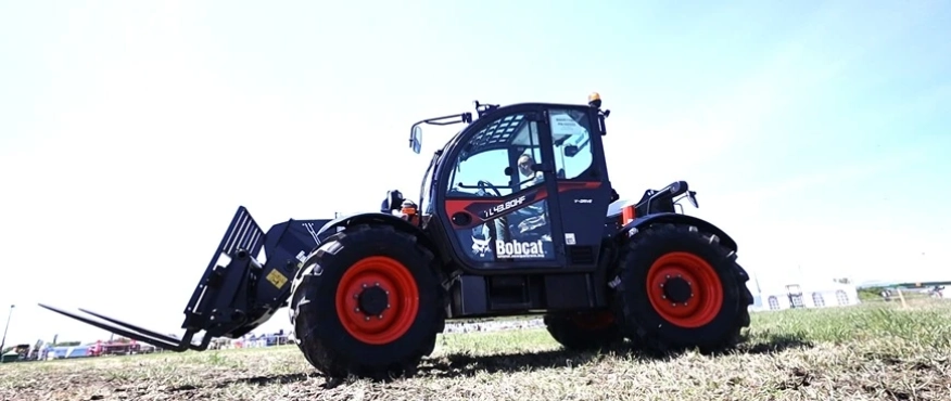 Megatron представи топ техника от Bobcat и Develon на БАТА АГРО 2025