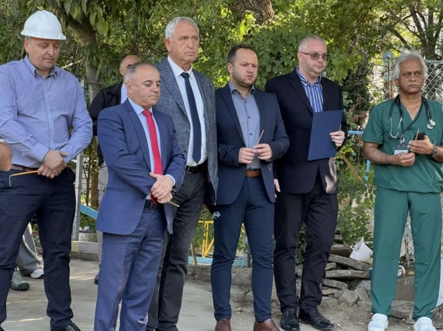 Сандански с нов модерен Спешен медицински център до края на 2025 г.