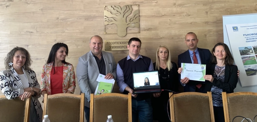 Лесотехнически университет проведе третото издание на конкурса ЗЕЛЕНИ ПОКРИВИ 2025