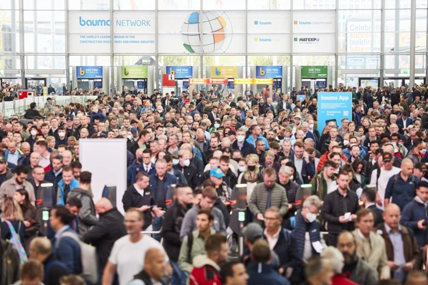 BAUMA 2025 ще се проведе в Мюнхен от 7 до 13 април 2025 г.