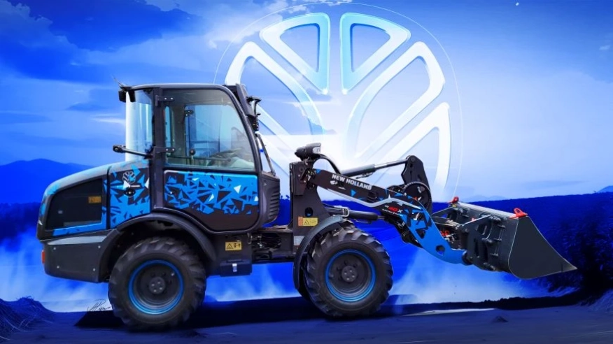 New Holland спечели наградата GOOD DESIGN® за усъвършенстван електрически компактен челен товарач
