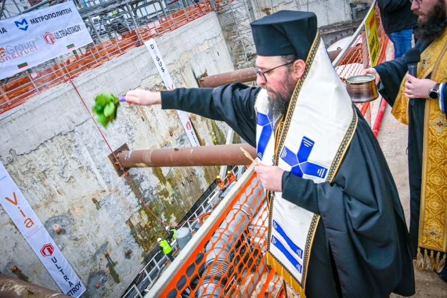Започна работа тунелопробивната машина за изграждане на тунела за метрото през Слатина