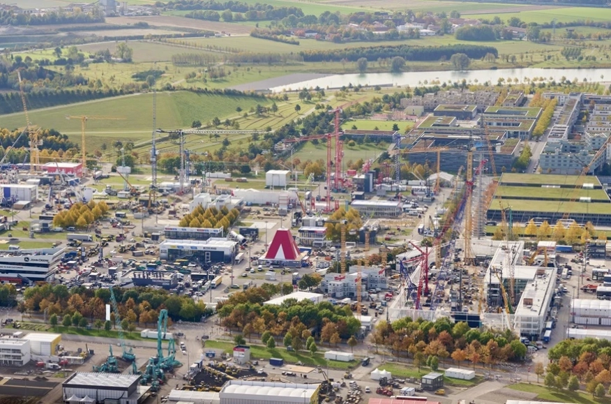 BAUMA 2025 ще се проведе в Мюнхен от 7 до 13 април 2025 г.
