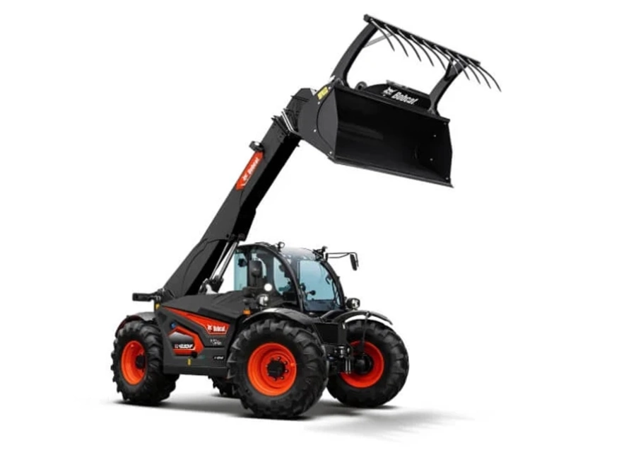 Bobcat представя лимитираната серия Black Limited Edition телескопични товарачи на Agritechnica 2025