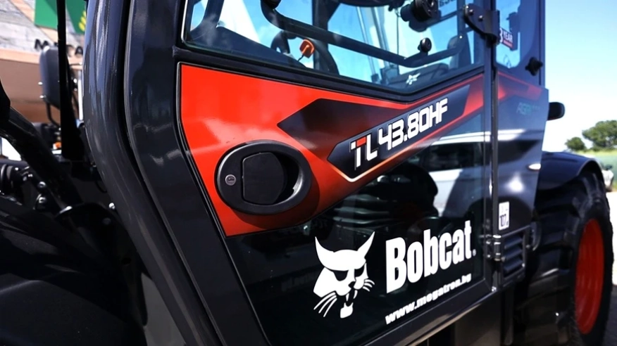 Megatron представи топ техника от Bobcat и Develon на БАТА АГРО 2025