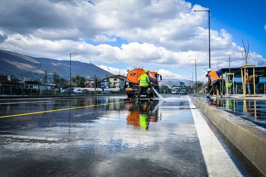 Бул. Тодор Каблешков е напълно завършен: Пуснаха движението и в последния участък