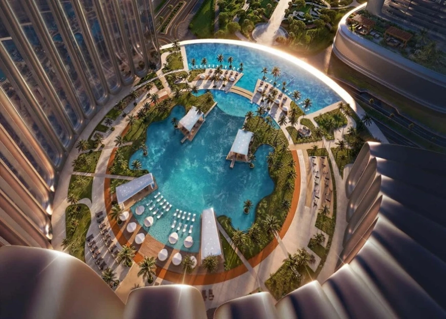 Mercedes-Benz Places Binghatti City – Луксозен град в сърцето на Дубай