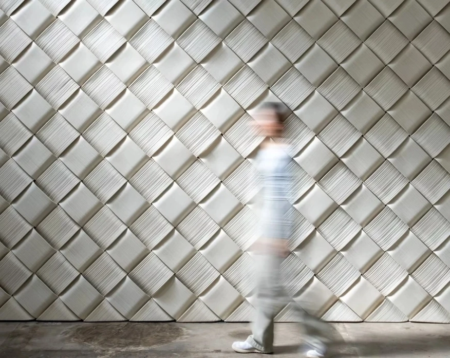 Oka Architecture обгръща CIRCULUS Atelier с плетена 3D-принтирана фасада в Токио