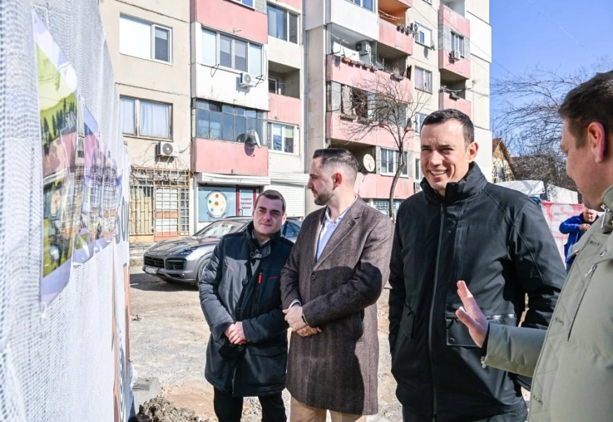 Васил Терзиев направи първа копка на нова детска градина в кв. Красна поляна